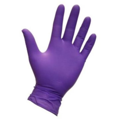 Manusi examinare nitril nepudrate nesterile violet Marimea XL, UAB Kasko Group Kid Man | 100 buc.