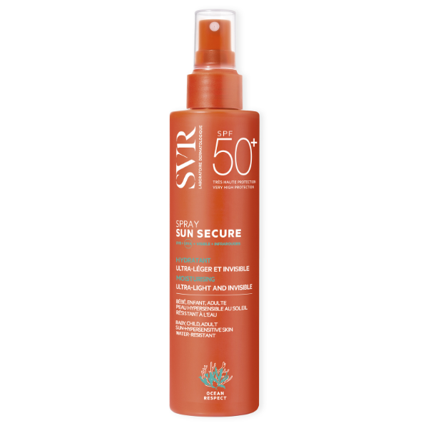 Poza produs Spray hidratant invizibil SPF50+, SVR | 200 ml