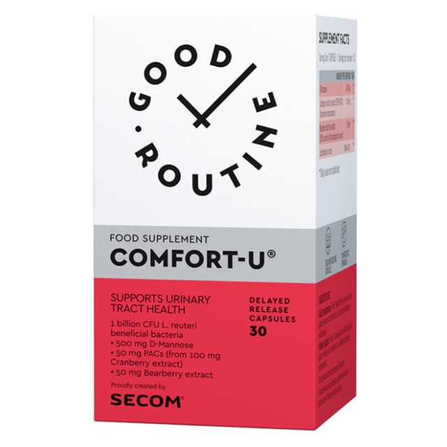 Poza produs Good Routine Comfort-U, Secom | 30 capsule