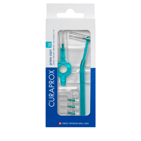 Poza produs Periuta interdentara Prime Start 06, Curaprox | 5 bucati