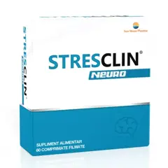 Stresclin Neuro, Sun Wave Pharma | 60 comprimate