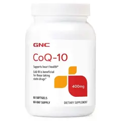COQ-10 400 mg, GNC | 60 capsule 