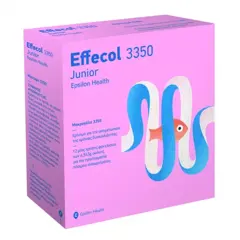Effecol 3350 Junior, Epsilon Health | 12 plicuri