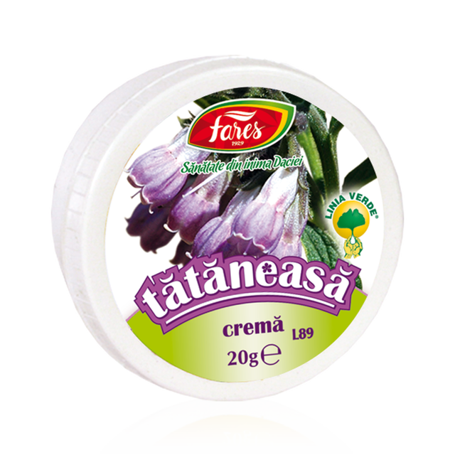 Poza produs Tataneasa, L89, crema, Fares | 20G