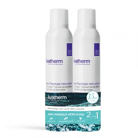 Poza produs IVATHERM APA TERMALA HERCULANE 200ML 1+1 CADOU