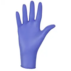 Manusi Nitril fara pudra NITRYLEX Basic Dark Blue S, Mercator Medical | cutie x 100 bucati