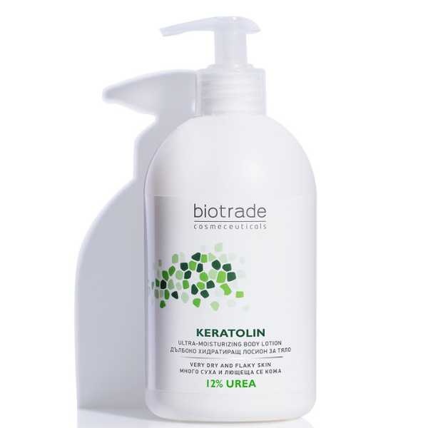 Poza produs Lotiune de corp cu 12% uree Keratolin Body | 400 ml