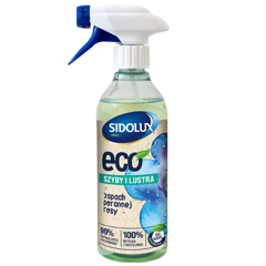 Solutie curatare geamuri si oglinzi Sidolux Eco, Lakma | 500 ml