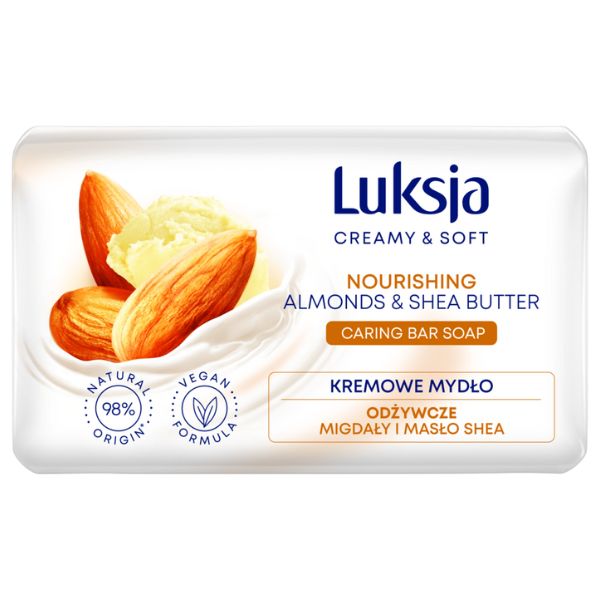 Poza produs Sapun CREAMY & SOFT Nourishing, Luksja | 90 g