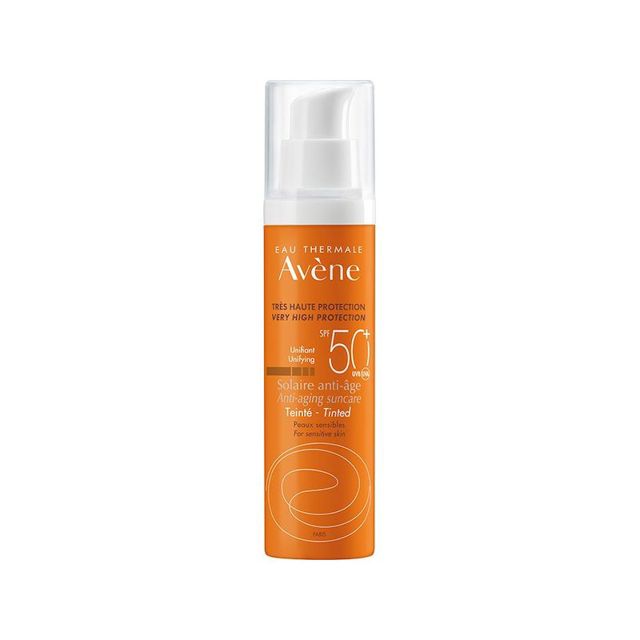 Poza produs Avene Crema nuantatoare SPF 50 Anti-age | 50 ml