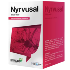 NYRVUSAL SOLUTIE ORALA 50ML