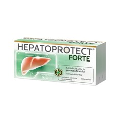 Hepatoprotect Forte, Biofarm | 30 comprimate