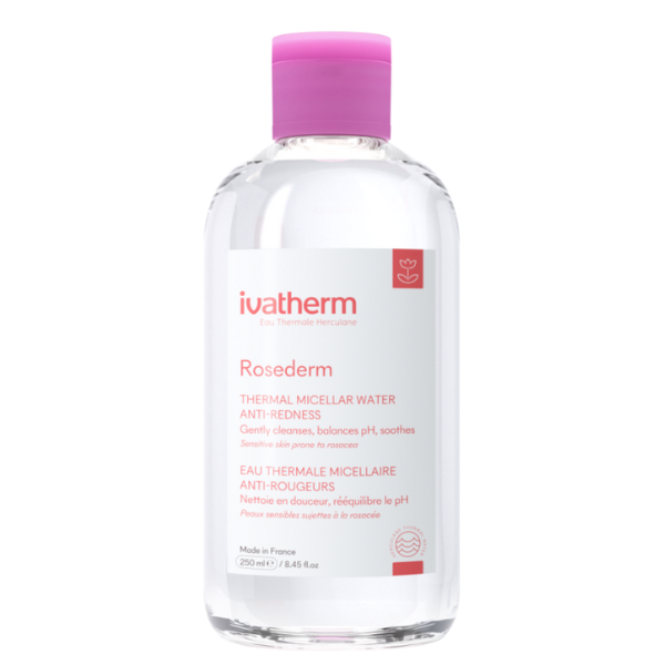 Poza produs IVATHERM ROSEDERM LOTIUNE MICELARA ANTI ROSEATA 250ML