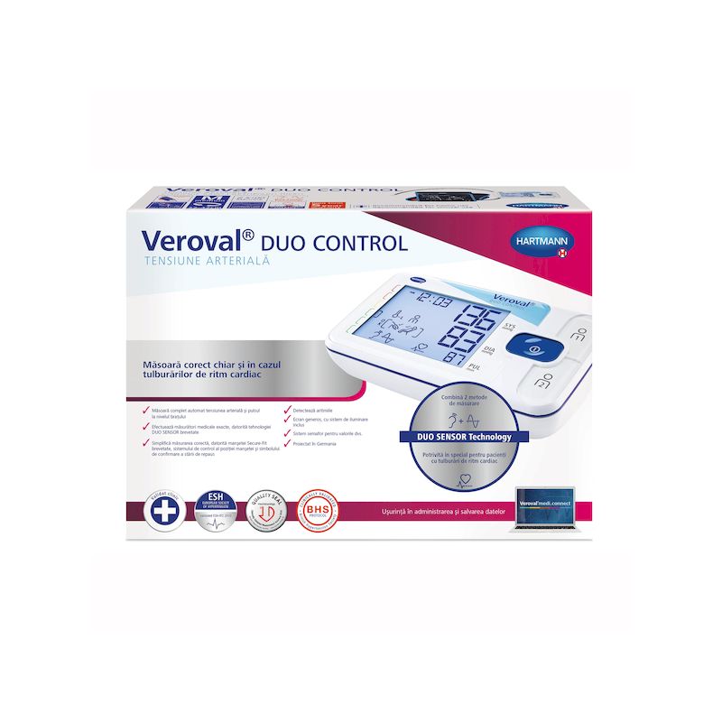 Poza produs Veroval Duo Control M tensiometru de brat