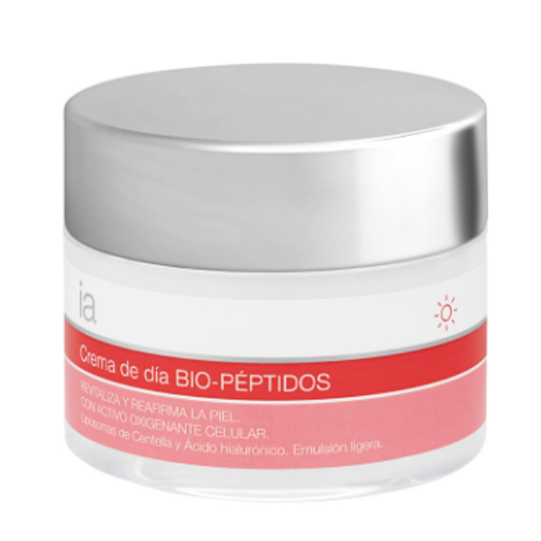Poza produs Crema antiage de zi cu bio-peptide, Interapothek | 50 ml