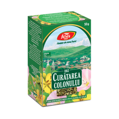 Curatarea colonului, D82, ceai la punga, Fares | 50G