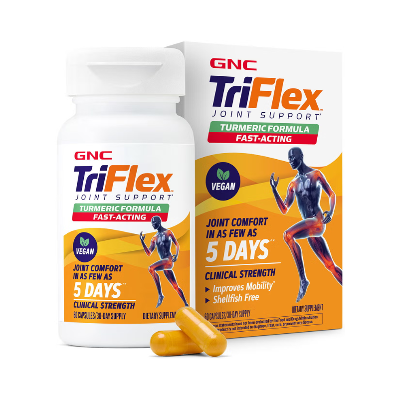Poza produs GNC Triflex™ Turmeric Formula, GNC | 60 capsule