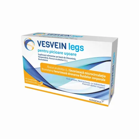 Poza produs Vesvein Legs, Alfasigma | 60 comprimate
