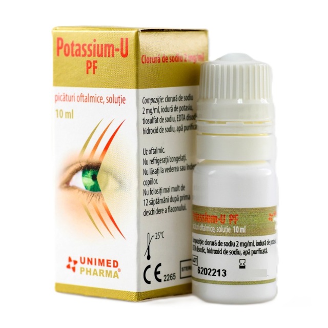 Poza produs Potassium-U PF, Unimed Pharma| 10 ml