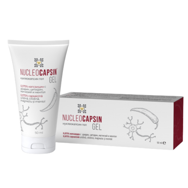 Poza produs Nucleocapsin gel, Naturpharma | 50 ml
