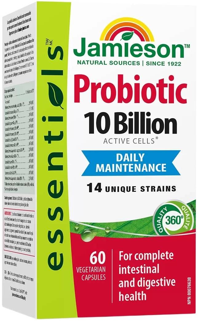 Poza produs Probiotic 10 miliarde, Jamieson | 60 capsule