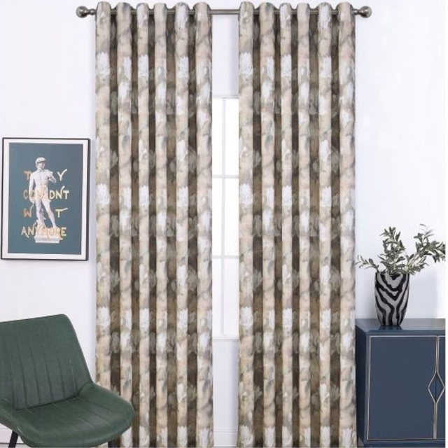 Poza produs Draperie JOY Cafeniu, Perpetuum | 140 x 245 cm