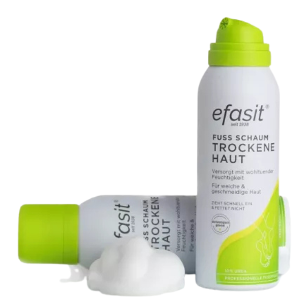 Poza produs SPUMA PENTRU PICIOARE PIELE USCATA 125ML
