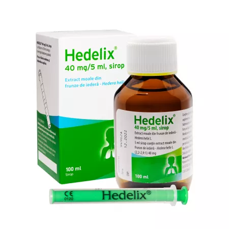 Poza produs HEDELIX 40MG/5ML X 1