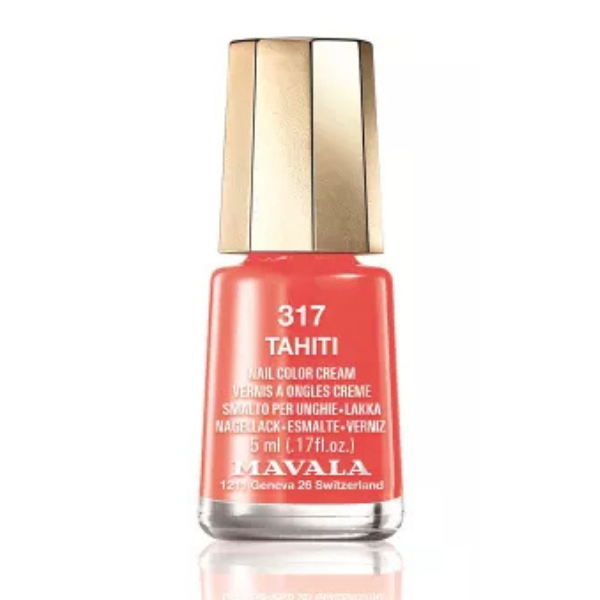 Poza produs Lac de unghii nr. 317 TAHITI, Mavala | 5 ml