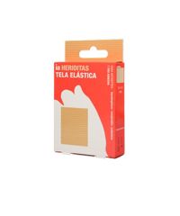 Plasturi suport bumbac 100x6cm, Interapothek | 100x6 cm