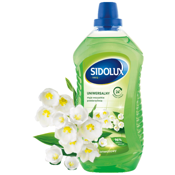 Poza produs Detergent Suprafete lavabile Lacramioare Sidolux Universal, Lakma | 1 L