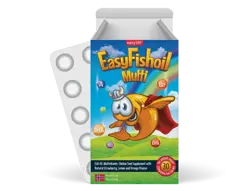 Easy FishOil Multi pentru copii, Ropharma | 30 comprimate masticabile