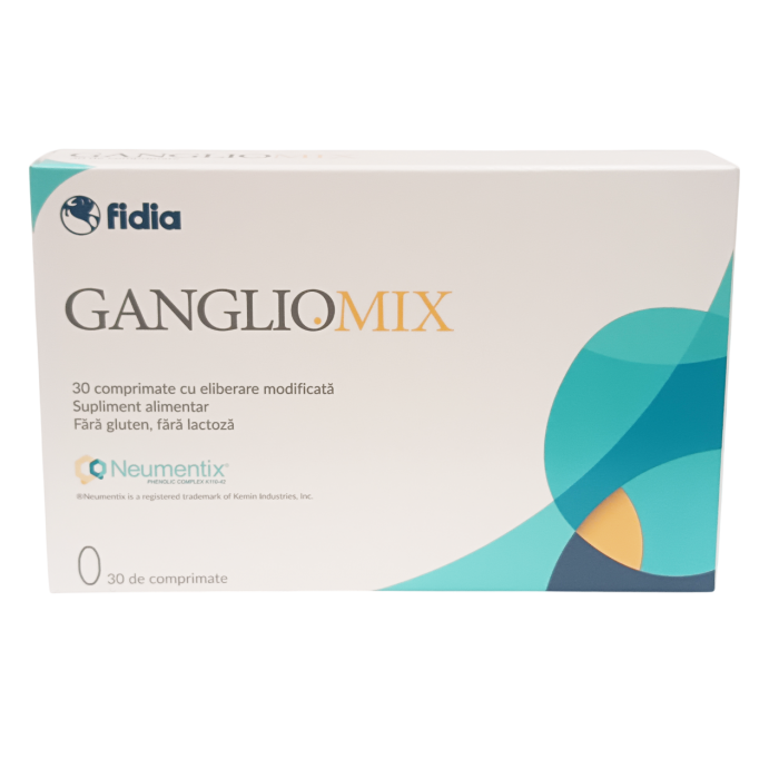 Poza produs Gangliomix, Fidia Farmaceutici | 30 comprimate