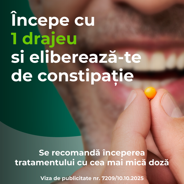 Poza produs Dulcolax 5 mg drajeuri gastrorezistente, Opella Healthcare | 30 drajeuri gastrorezistente