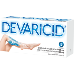 Devaricid, Biofarm | 30 comprimate