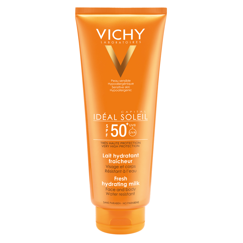 Poza produs Lapte Hidratant SPF 50+ Capital Soleil , Vichy | 300 ml