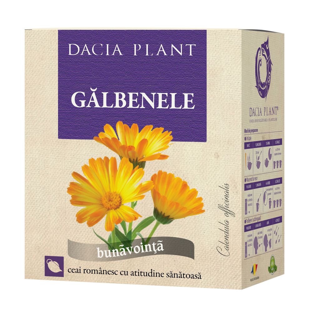 Poza produs CEAI GALBENELE 50G