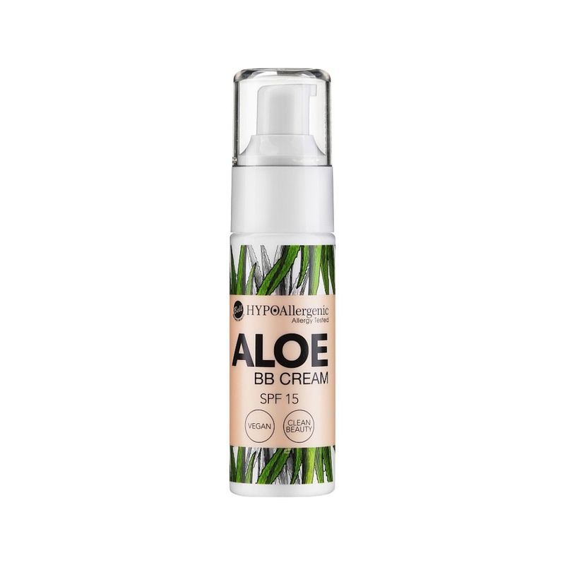 Poza produs BB Cream hipoalergenic cu Aloe Vera SPF15 03 Natural, Bell | 20 g