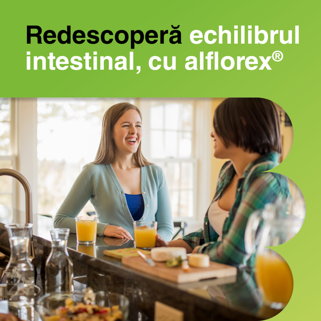 Poza produs Symbiosys Aflorex, Biocodex | 30 capsule