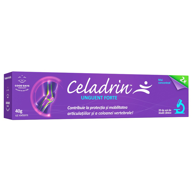 Poza produs Celadrin unguent Forte 40 g, Good Days Therapy | 40gr