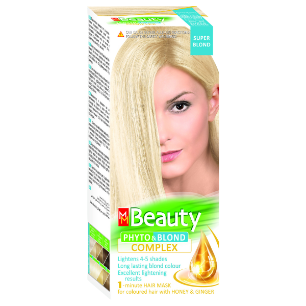 Poza produs Pudra decoloranta Super-Blond, MM Beauty