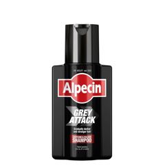 Sampon cu cafeina pentru parul grizonat Grey Attack, Alpecin | 200 ml