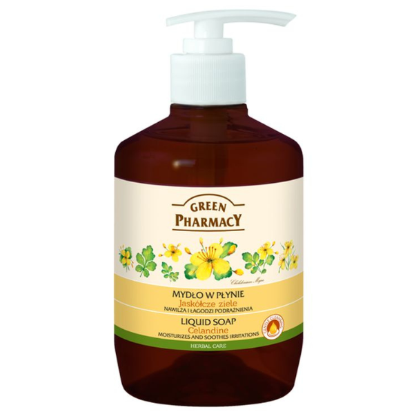 Poza produs Sapun lichid Rostopasca, Green Pharmacy | 465 ml