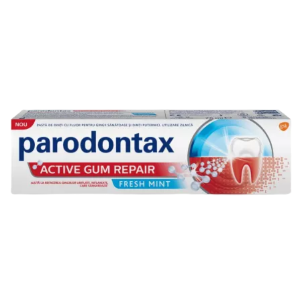 Poza produs Pasta de dinti Parodontax Active Gum Repair Fresh Mint, Glaxo | 75 ml