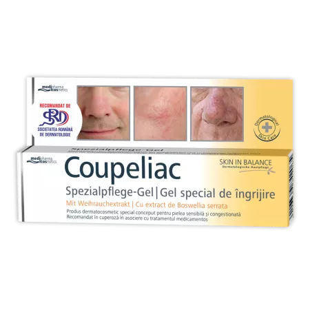Poza produs Coupeliac gel, Zdrovit | 20 ml