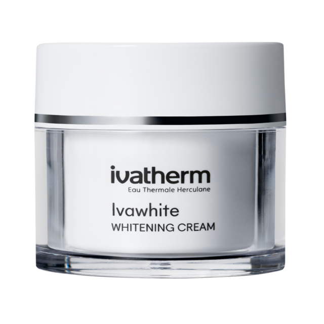 Poza produs Crema depigmentanta cu niacinamide i Vitamina C Ivawhite, Ivatherm | 50 ml