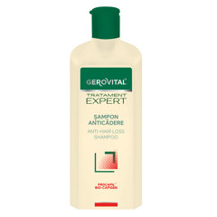 Sampon anticadere Tratament Expert, Gerovital  | 400 ml