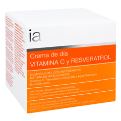 Crema antiage de zi cu Vitamina C si resveratrol, Interapothek | 50 ml