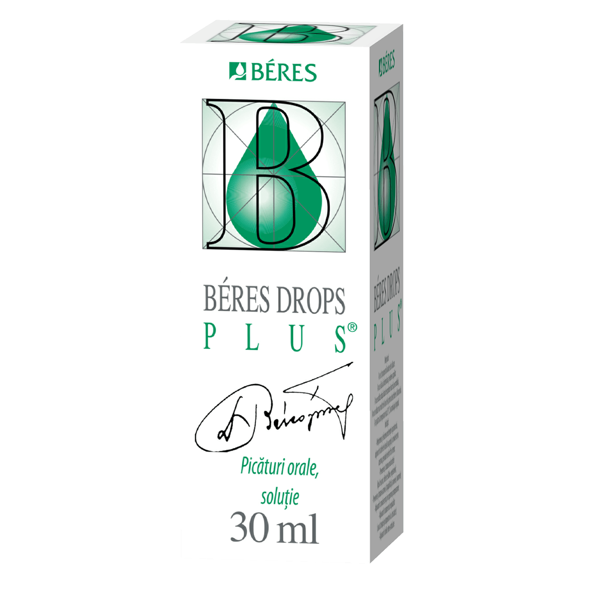 Poza produs Beres Drops Plus, picaturi orale | 30 ml