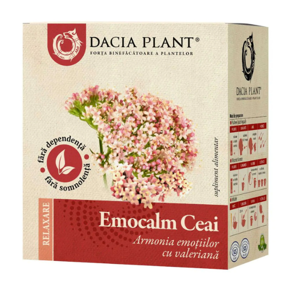 Poza produs Ceai Emocalm, Dacia Plant | 50 g